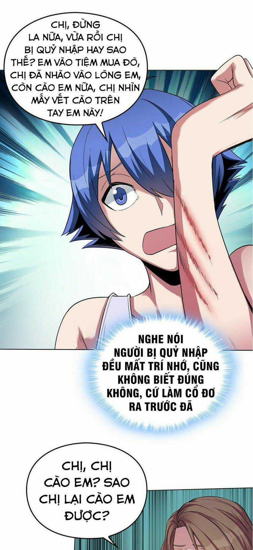 Bạn Gái Tôi Không Phải Người Chapter 9 trang 6