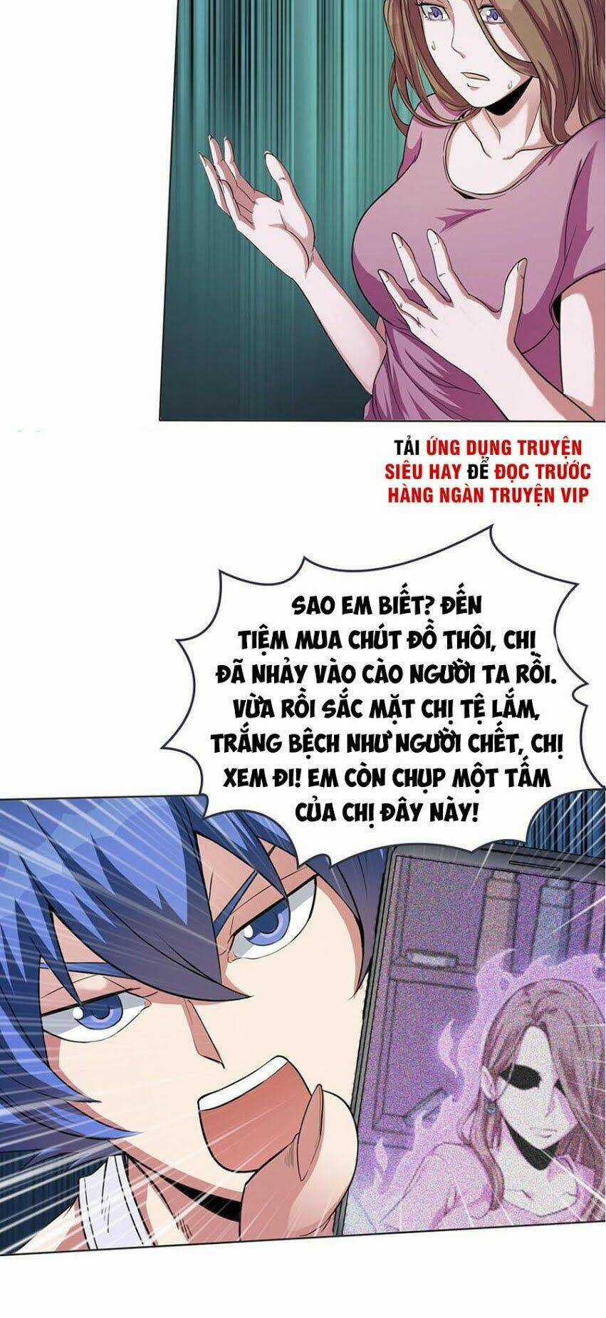 Bạn Gái Tôi Không Phải Người Chapter 9 trang 7