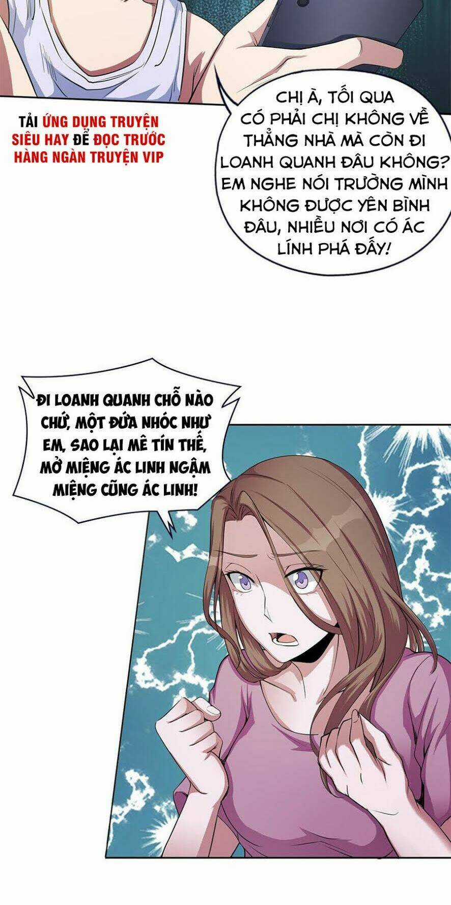Bạn Gái Tôi Không Phải Người Chapter 9 trang 9