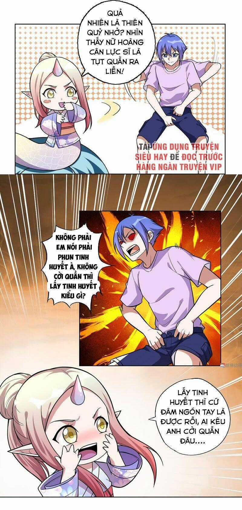 Bạn Gái Tôi Không Phải Người Chapter 94 trang 0