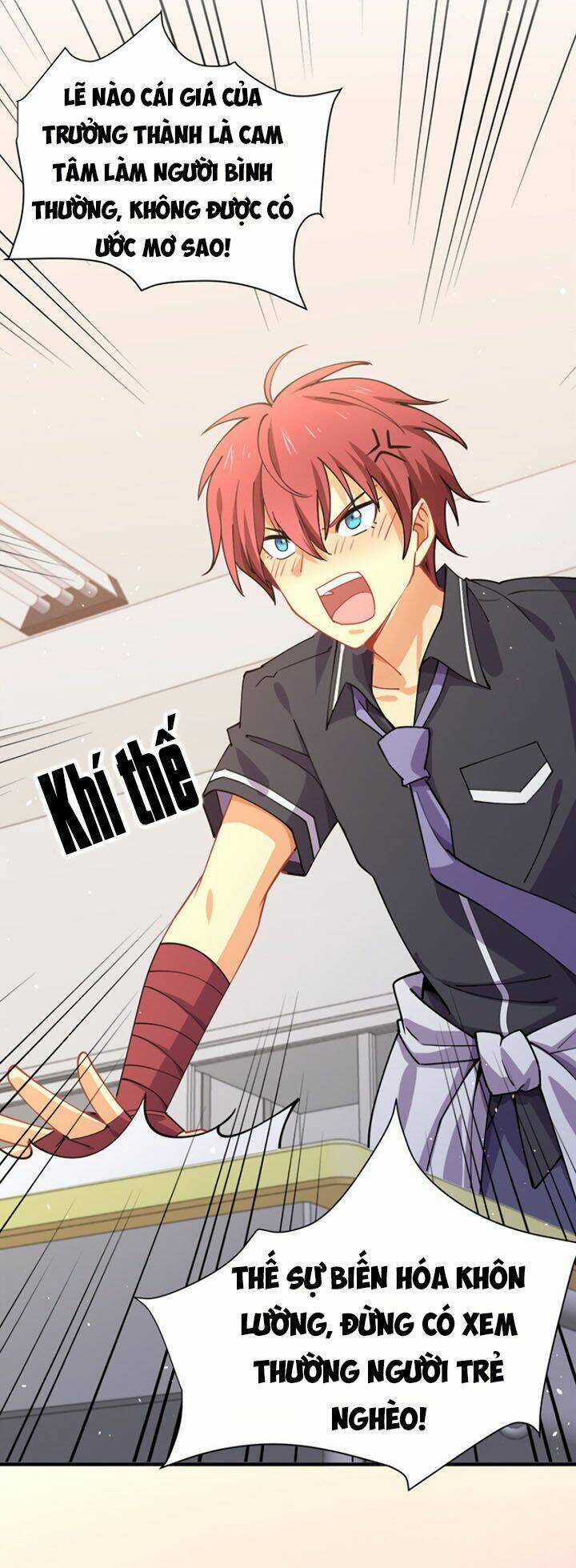 Bạn Gái Tôi Là Long Ngạo Thiên Chapter 1 trang 16