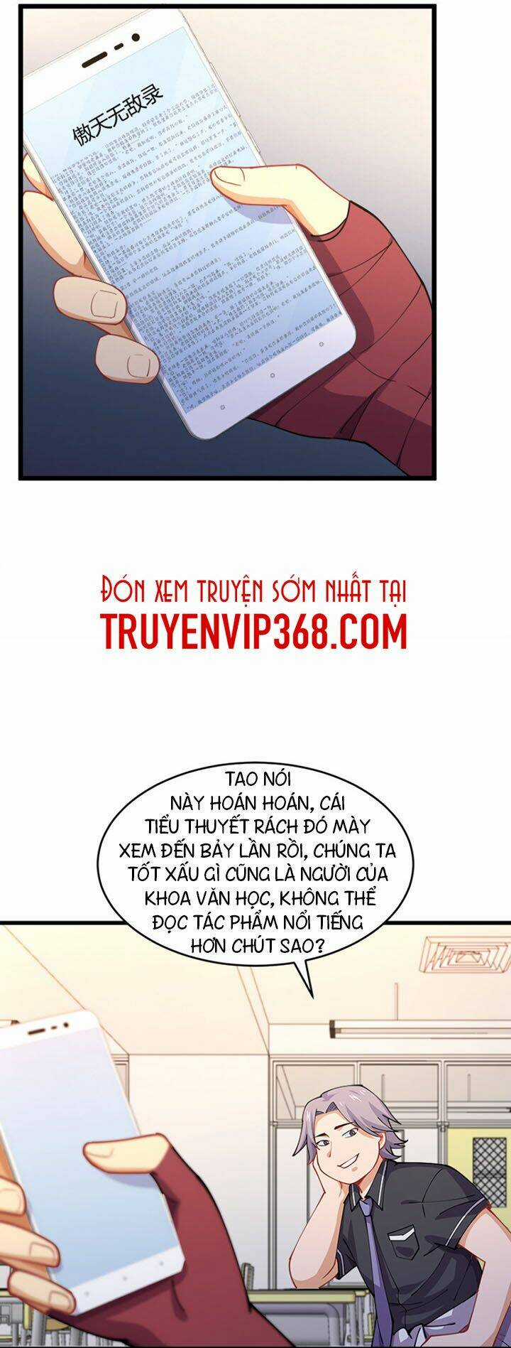 Bạn Gái Tôi Là Long Ngạo Thiên Chapter 1 trang 4
