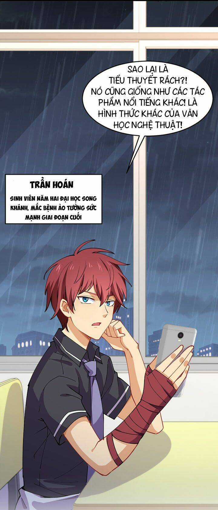 Bạn Gái Tôi Là Long Ngạo Thiên Chapter 1 trang 5