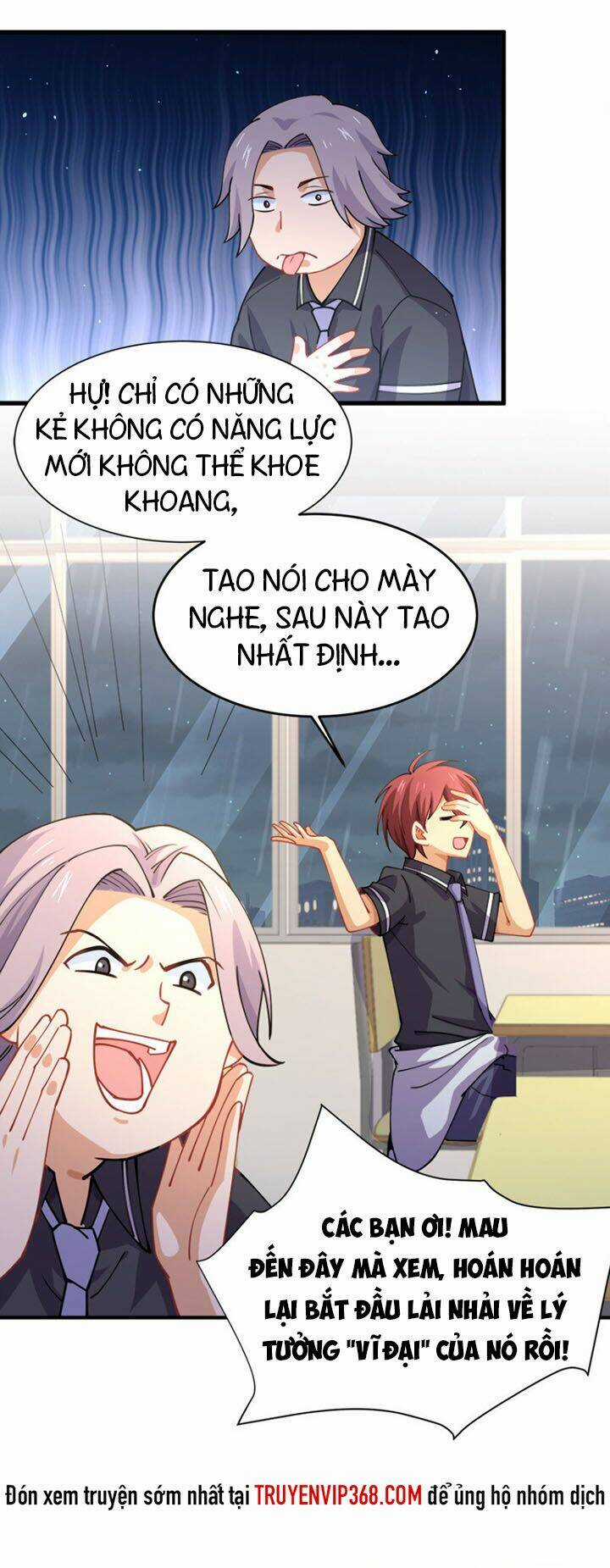 Bạn Gái Tôi Là Long Ngạo Thiên Chapter 1 trang 9