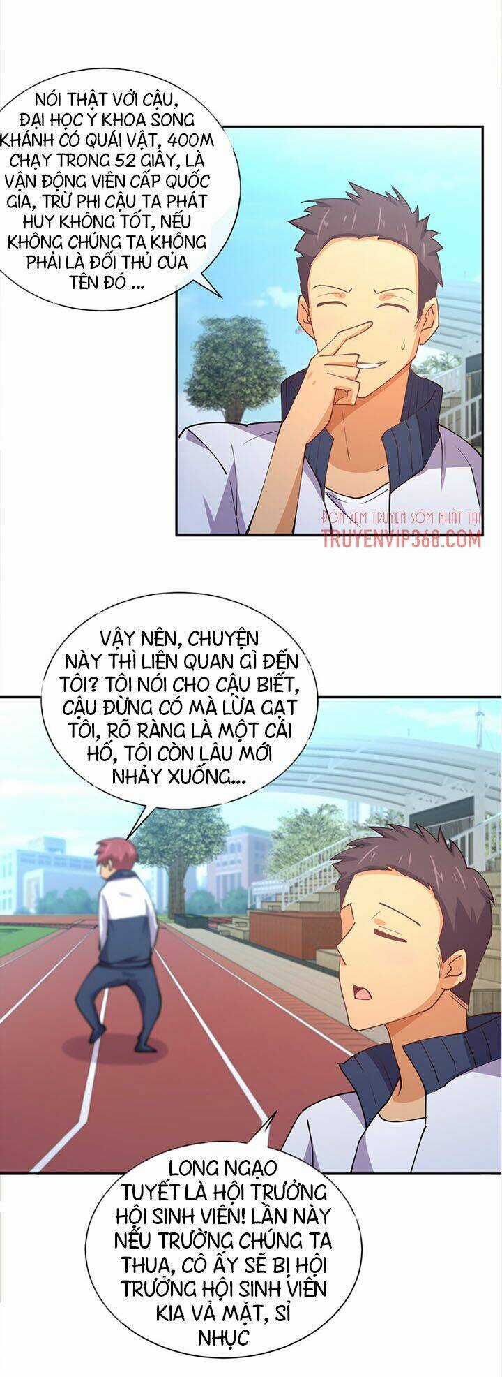 Bạn Gái Tôi Là Long Ngạo Thiên Chapter 10 trang 26