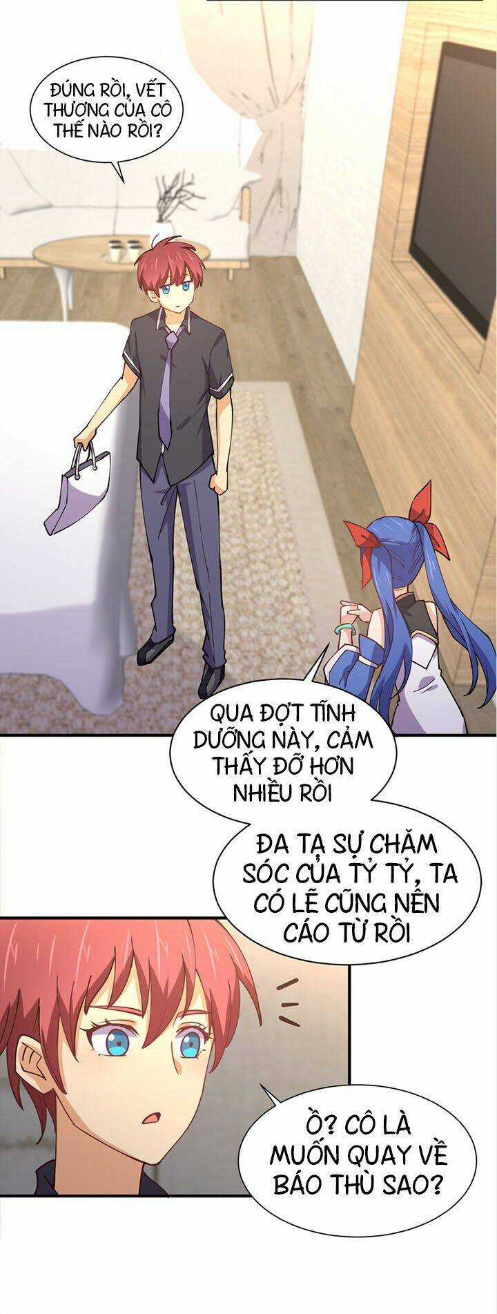 Bạn Gái Tôi Là Long Ngạo Thiên Chapter 10 trang 35