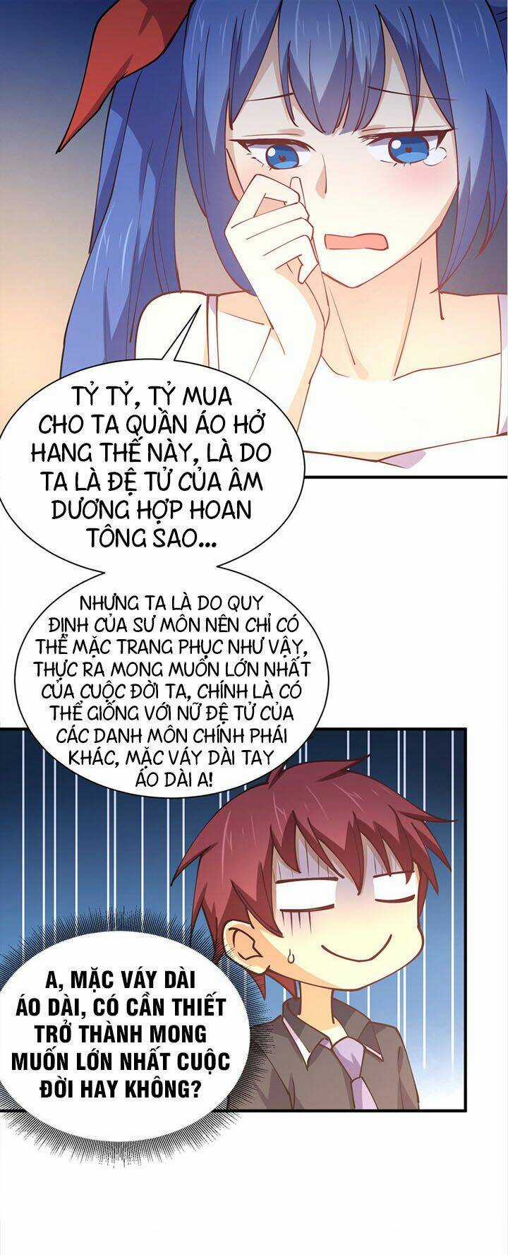 Bạn Gái Tôi Là Long Ngạo Thiên Chapter 10 trang 47