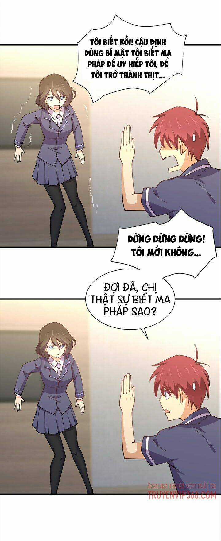 Bạn Gái Tôi Là Long Ngạo Thiên Chapter 10 trang 53