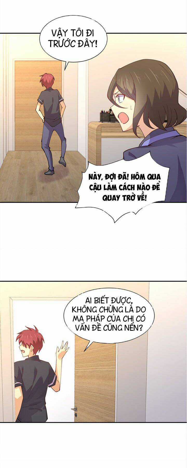 Bạn Gái Tôi Là Long Ngạo Thiên Chapter 10 trang 57