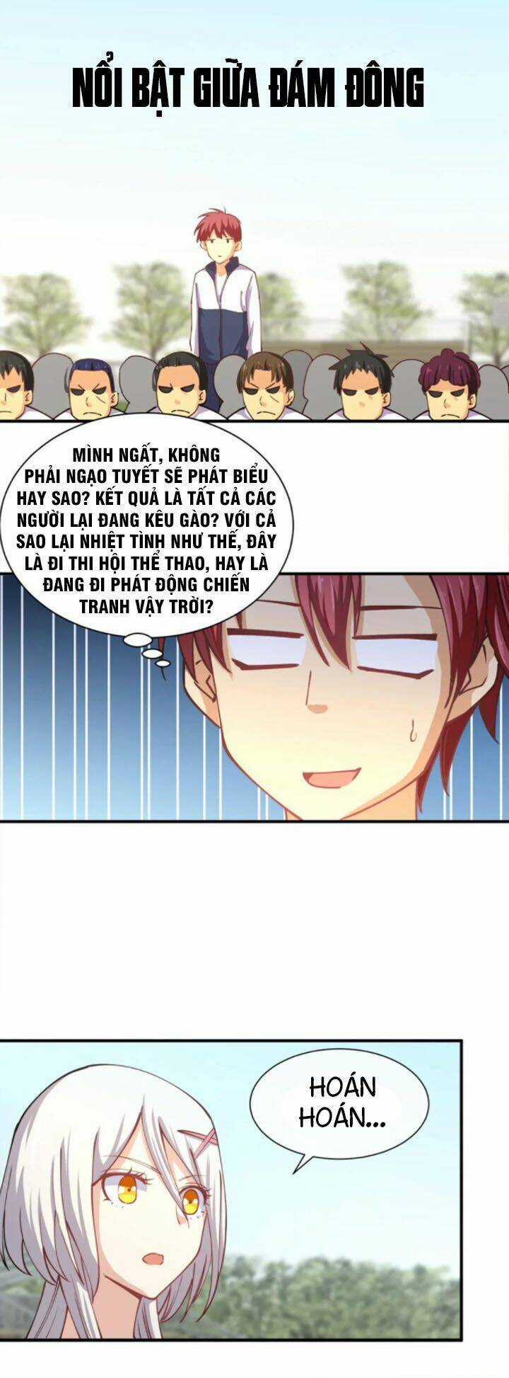 Bạn Gái Tôi Là Long Ngạo Thiên Chapter 11 trang 7