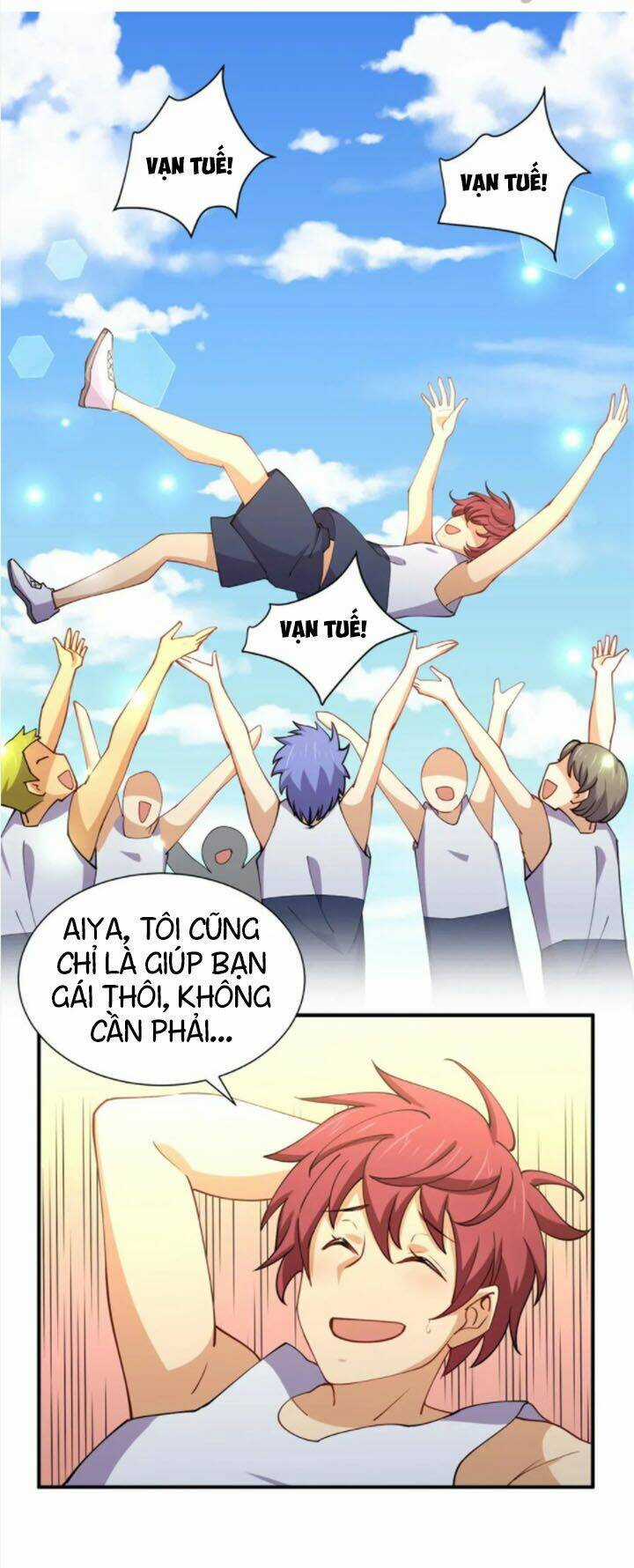 Bạn Gái Tôi Là Long Ngạo Thiên Chapter 13 trang 27