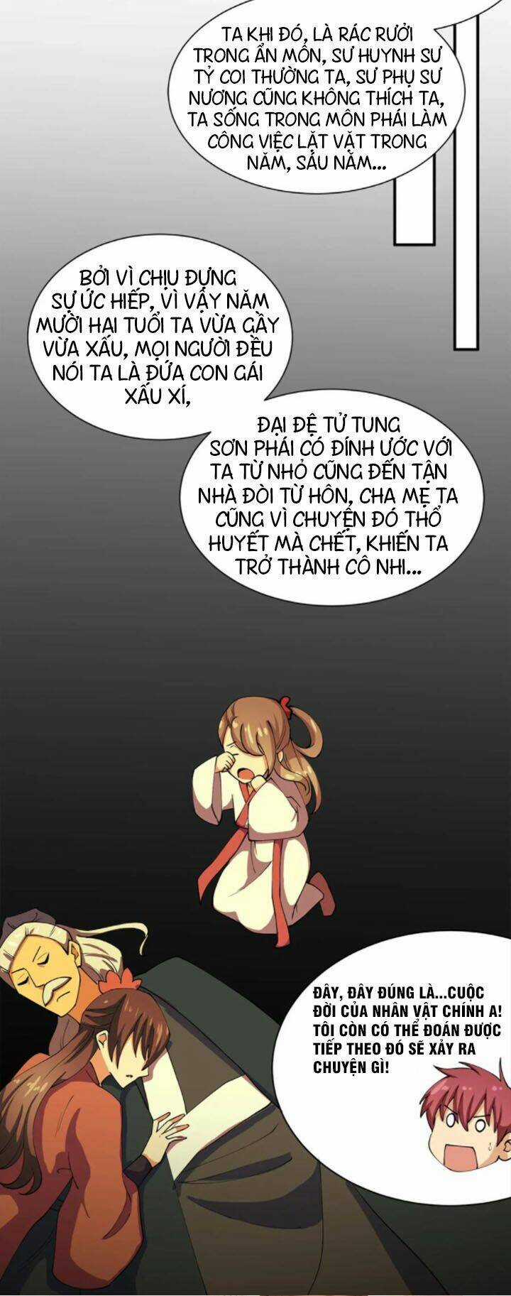 Bạn Gái Tôi Là Long Ngạo Thiên Chapter 14 trang 17