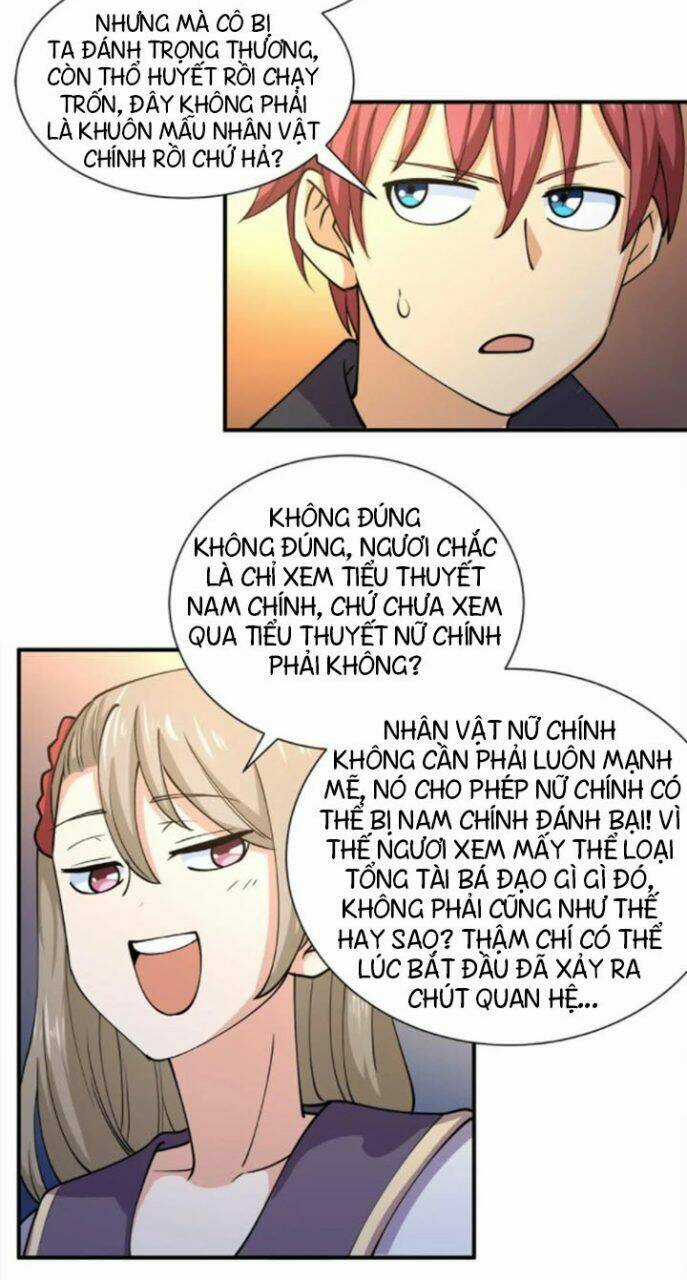 Bạn Gái Tôi Là Long Ngạo Thiên Chapter 14 trang 22