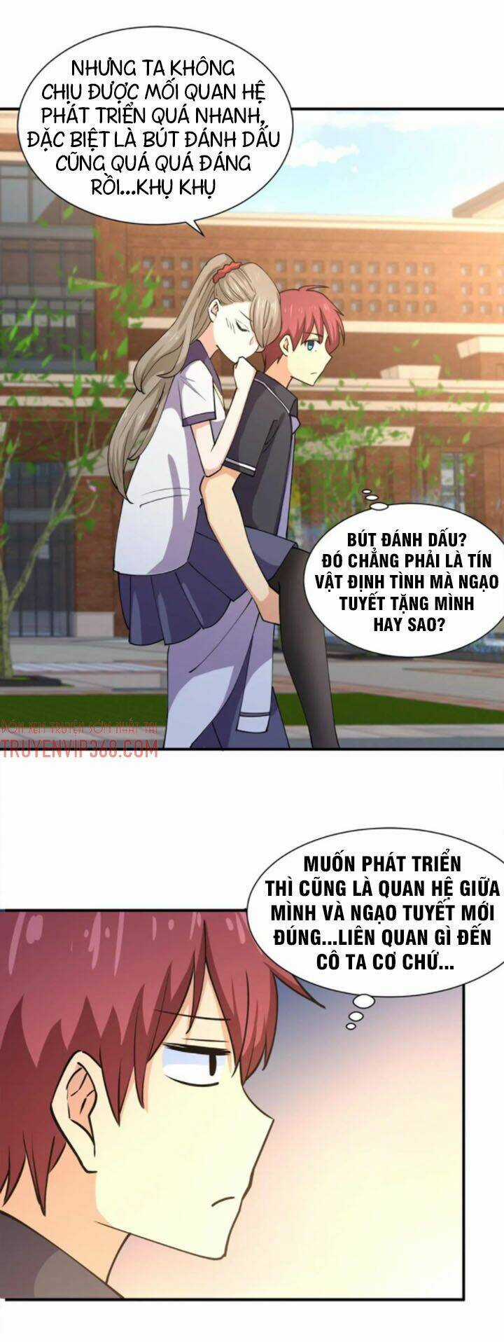 Bạn Gái Tôi Là Long Ngạo Thiên Chapter 14 trang 23