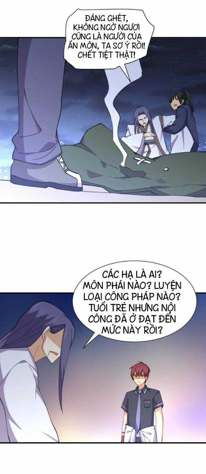 Bạn Gái Tôi Là Long Ngạo Thiên Chapter 15 trang 36