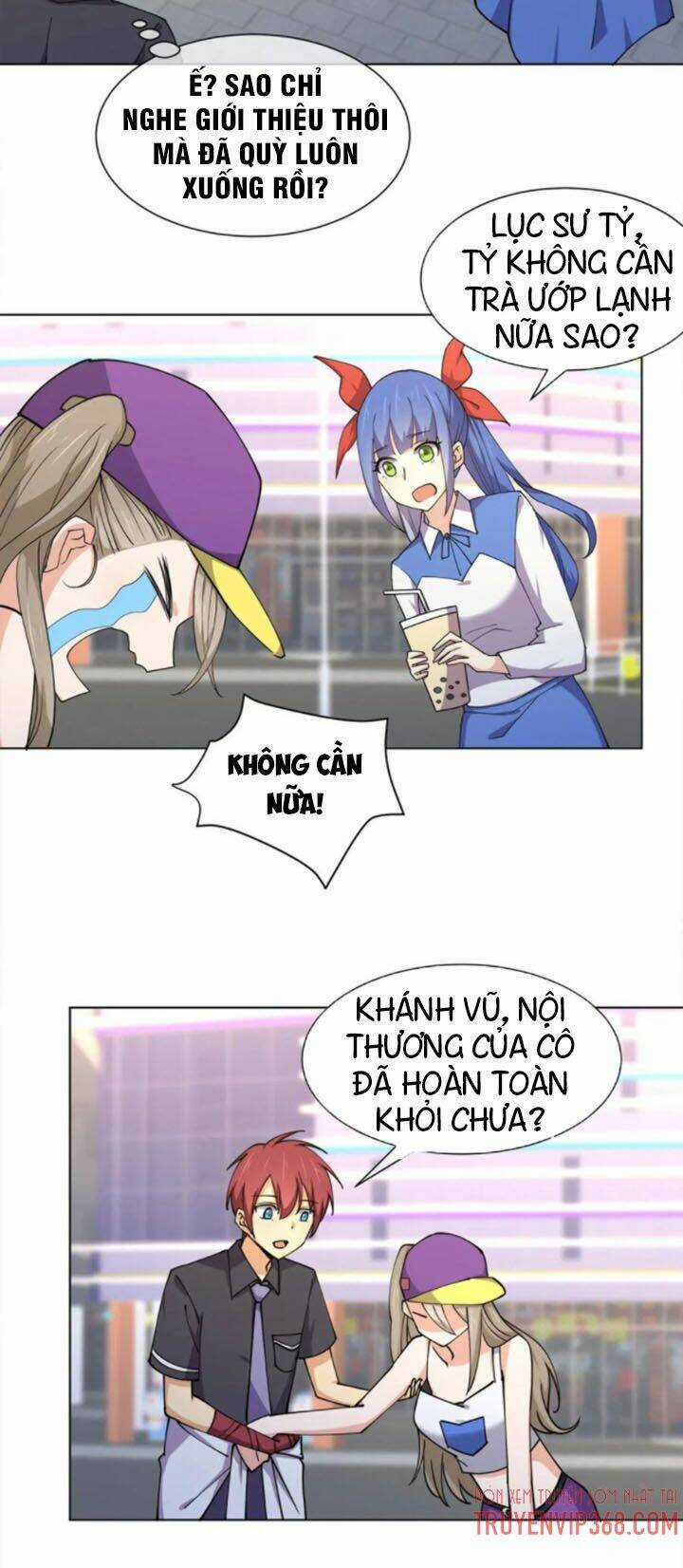 Bạn Gái Tôi Là Long Ngạo Thiên Chapter 16 trang 17