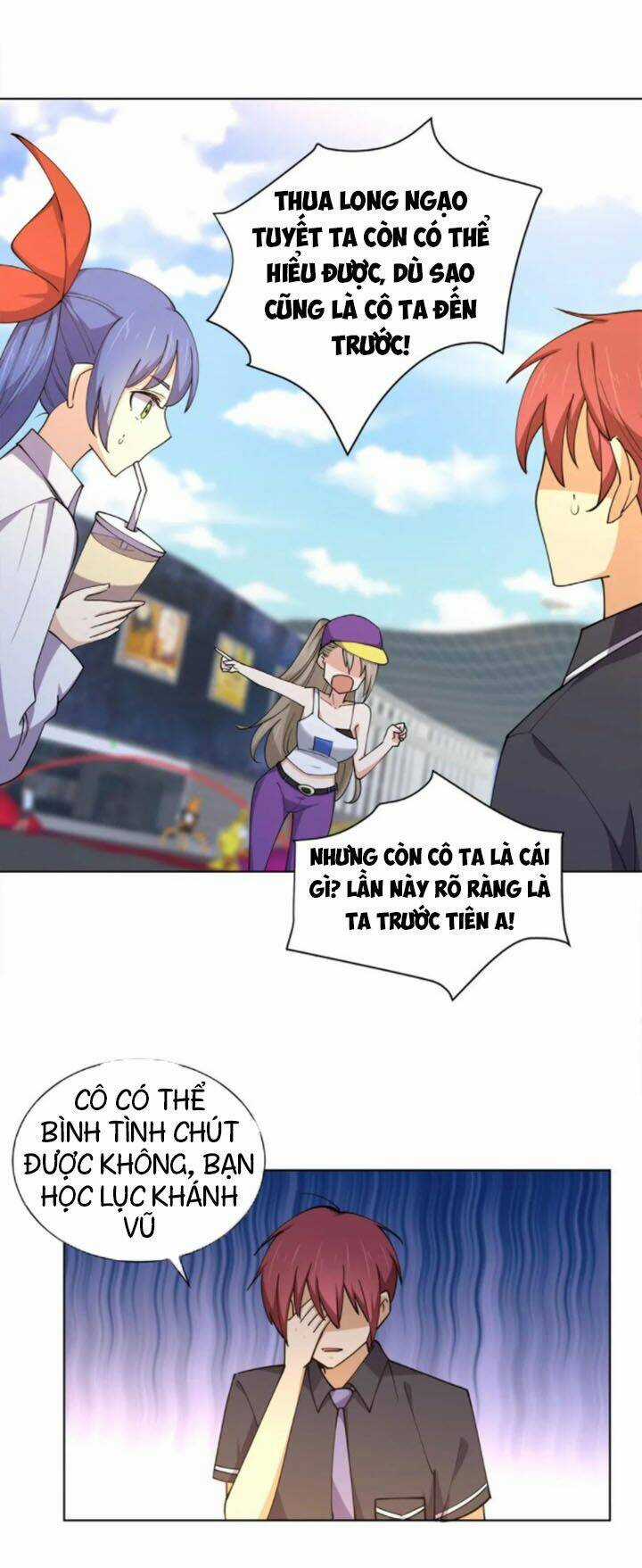 Bạn Gái Tôi Là Long Ngạo Thiên Chapter 16 trang 3