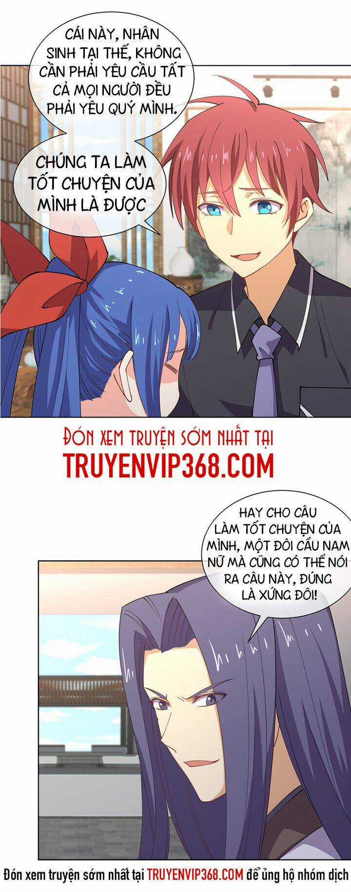 Bạn Gái Tôi Là Long Ngạo Thiên Chapter 17 trang 10