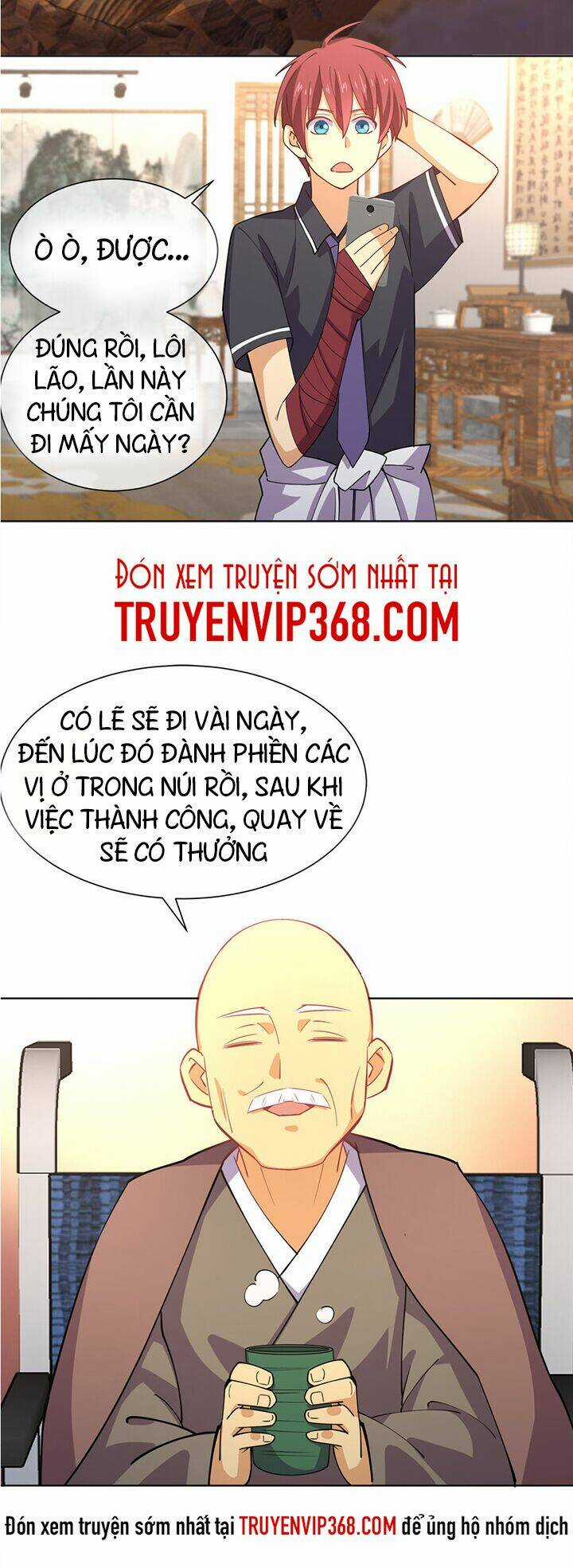 Bạn Gái Tôi Là Long Ngạo Thiên Chapter 17 trang 14