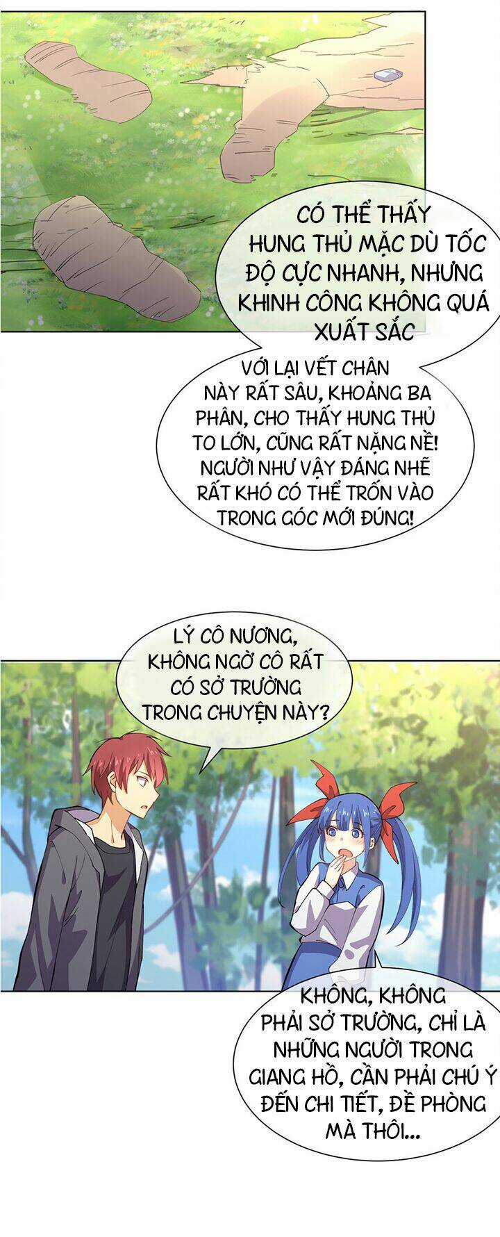 Bạn Gái Tôi Là Long Ngạo Thiên Chapter 17 trang 23