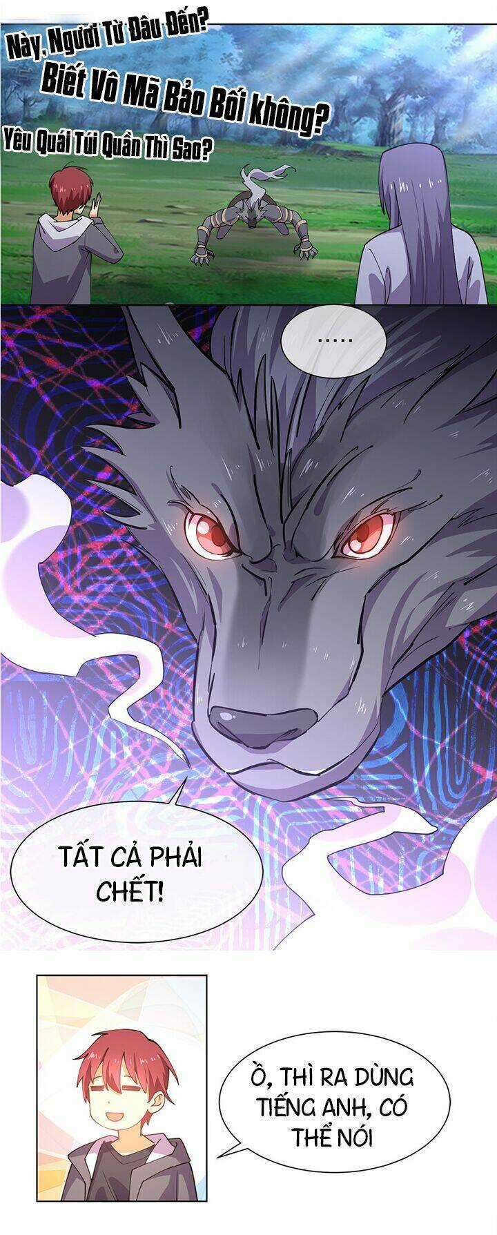 Bạn Gái Tôi Là Long Ngạo Thiên Chapter 17 trang 46