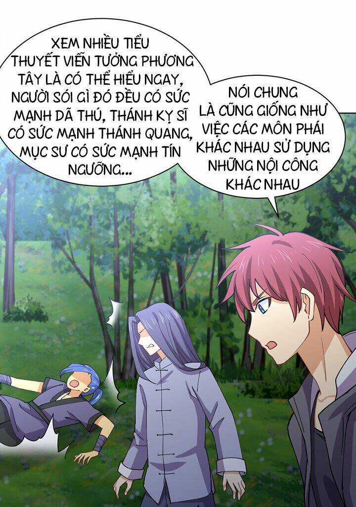 Bạn Gái Tôi Là Long Ngạo Thiên Chapter 18 trang 11