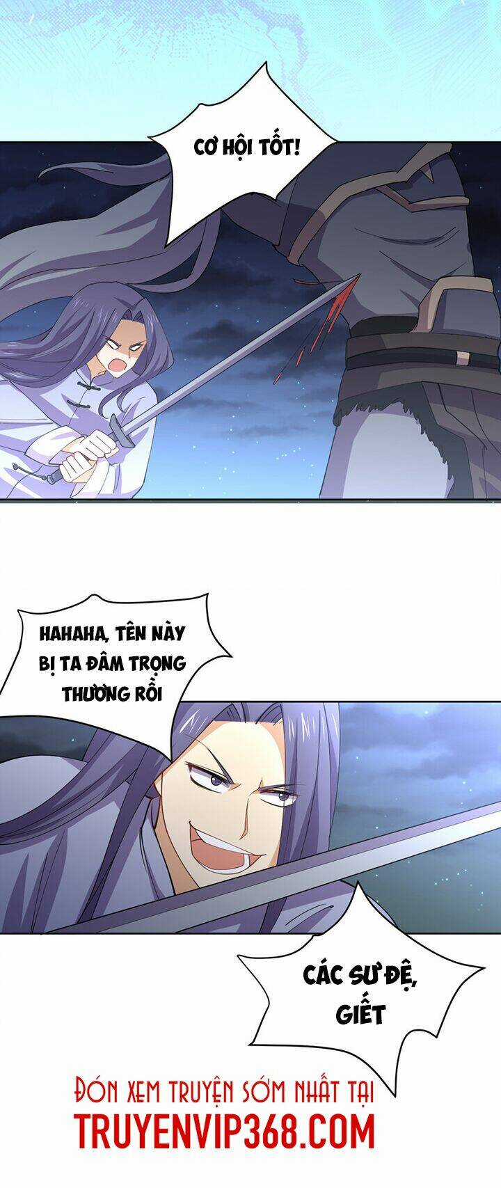 Bạn Gái Tôi Là Long Ngạo Thiên Chapter 18 trang 21