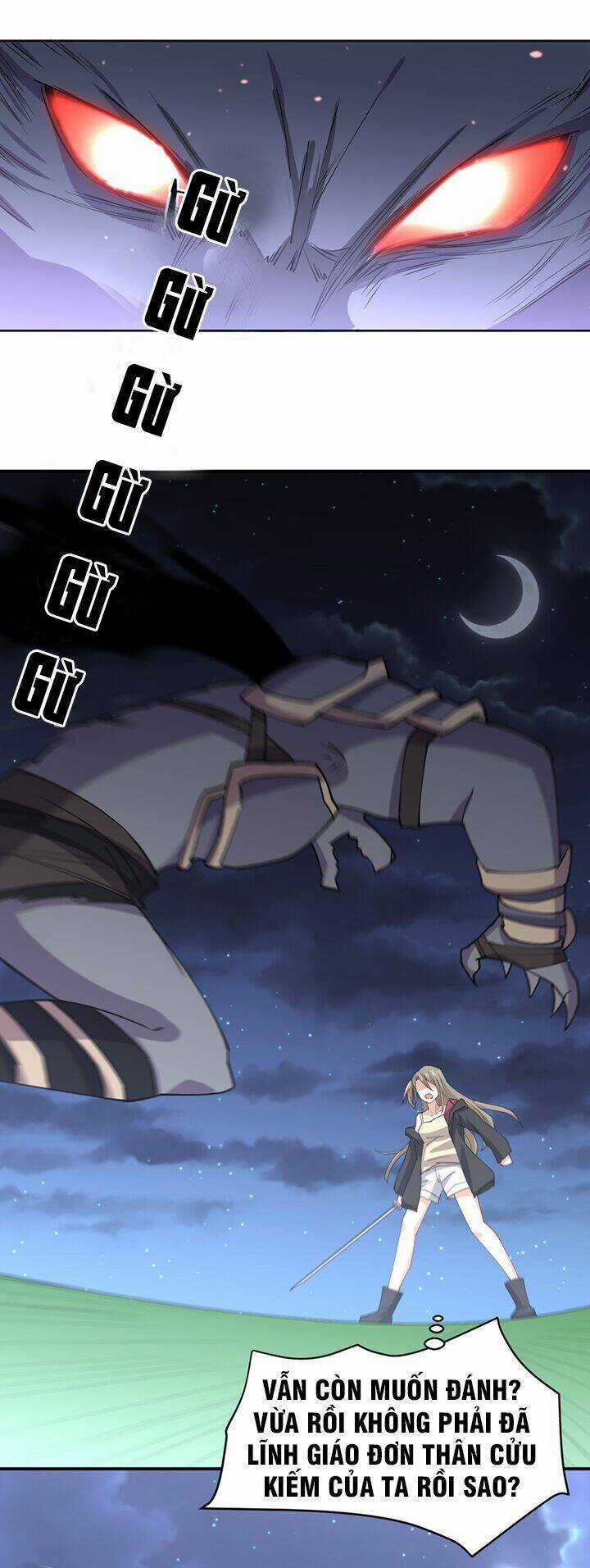 Bạn Gái Tôi Là Long Ngạo Thiên Chapter 18 trang 22