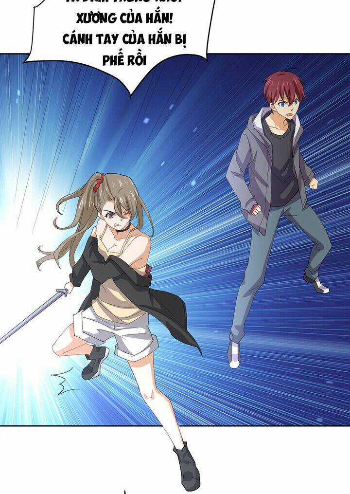 Bạn Gái Tôi Là Long Ngạo Thiên Chapter 18 trang 27