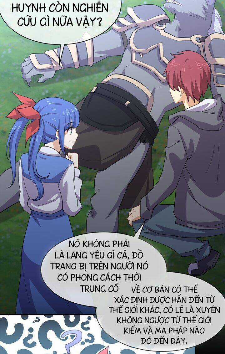 Bạn Gái Tôi Là Long Ngạo Thiên Chapter 19 trang 12