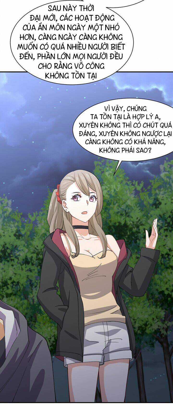 Bạn Gái Tôi Là Long Ngạo Thiên Chapter 19 trang 15