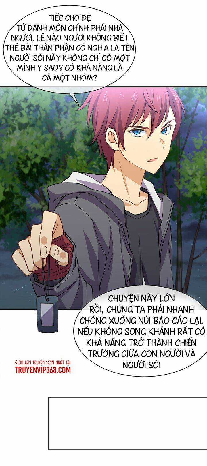 Bạn Gái Tôi Là Long Ngạo Thiên Chapter 19 trang 17