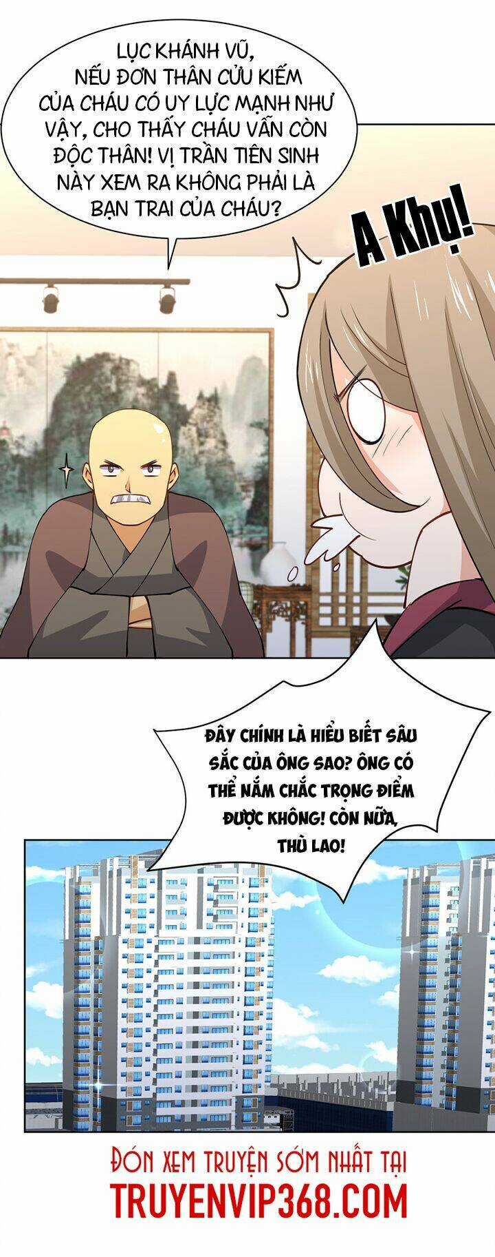 Bạn Gái Tôi Là Long Ngạo Thiên Chapter 19 trang 22