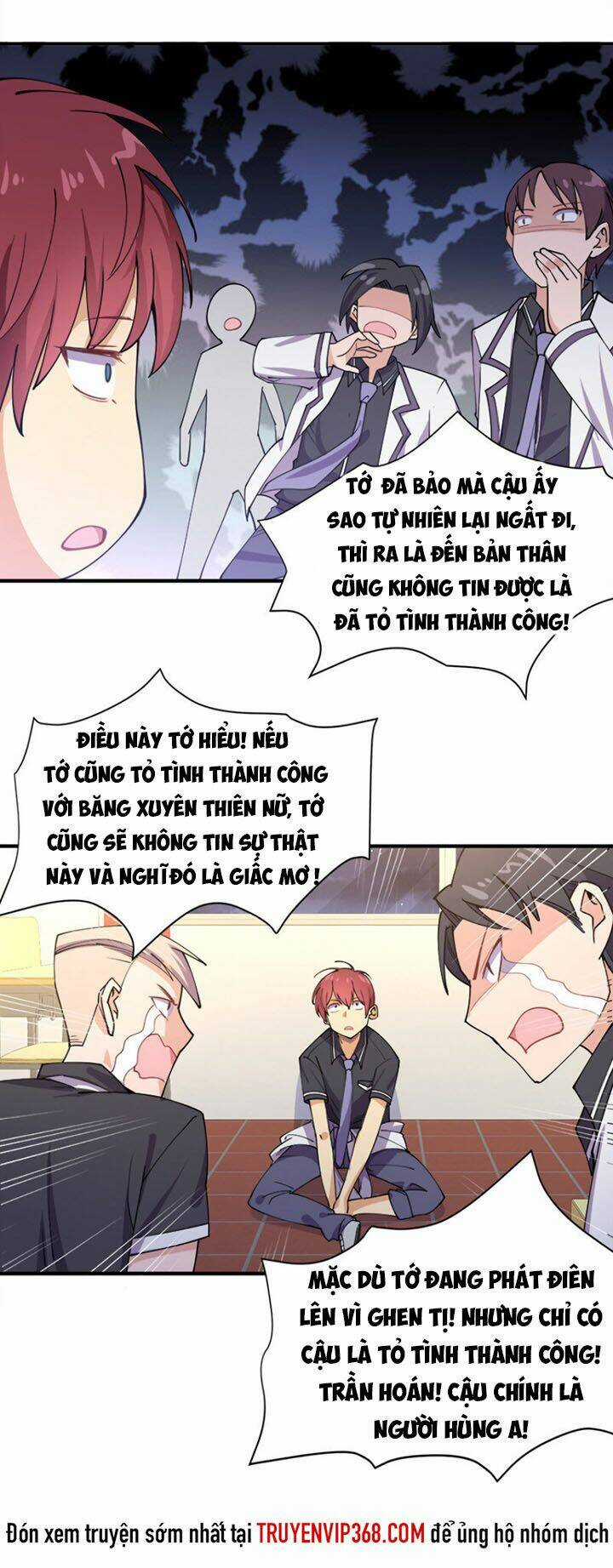 Bạn Gái Tôi Là Long Ngạo Thiên Chapter 2 trang 20