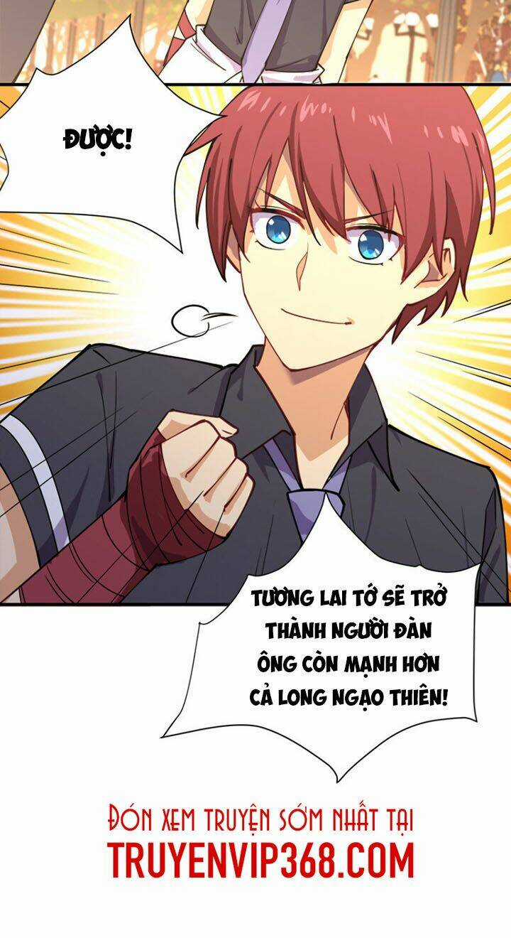 Bạn Gái Tôi Là Long Ngạo Thiên Chapter 2 trang 35