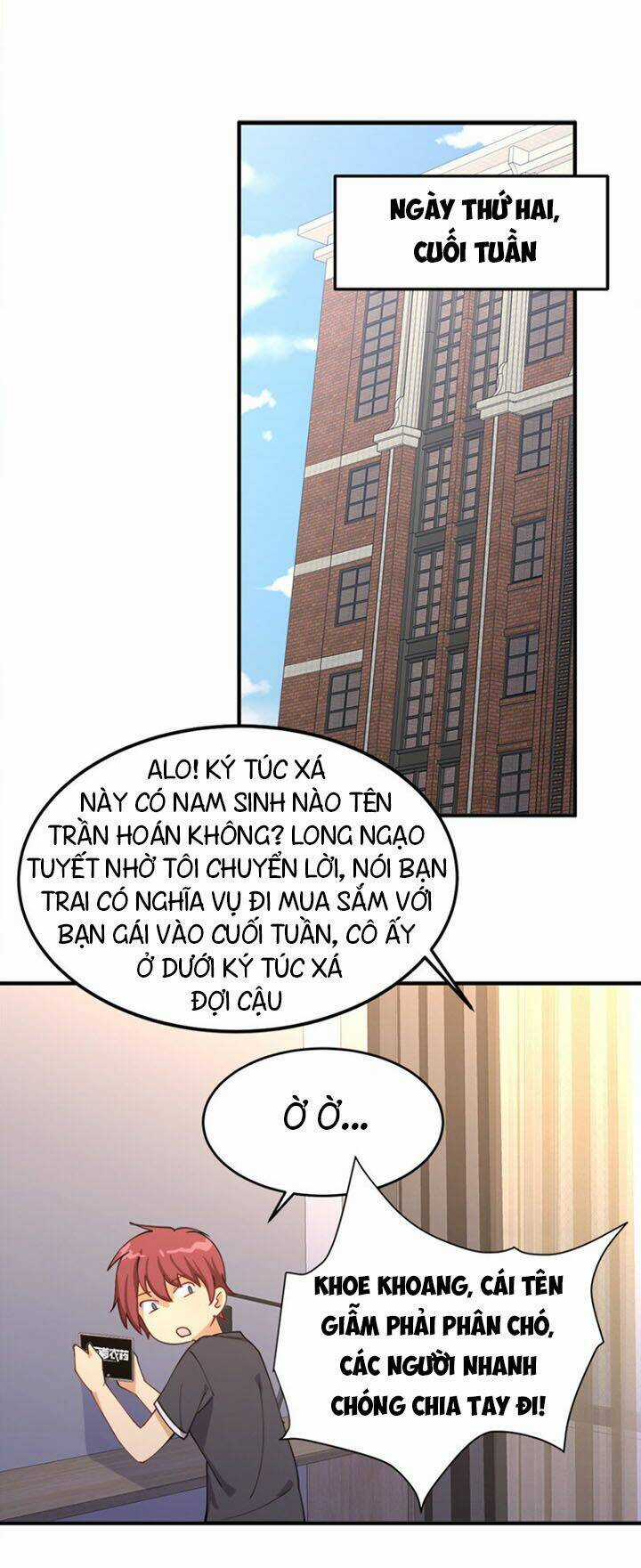 Bạn Gái Tôi Là Long Ngạo Thiên Chapter 2 trang 49