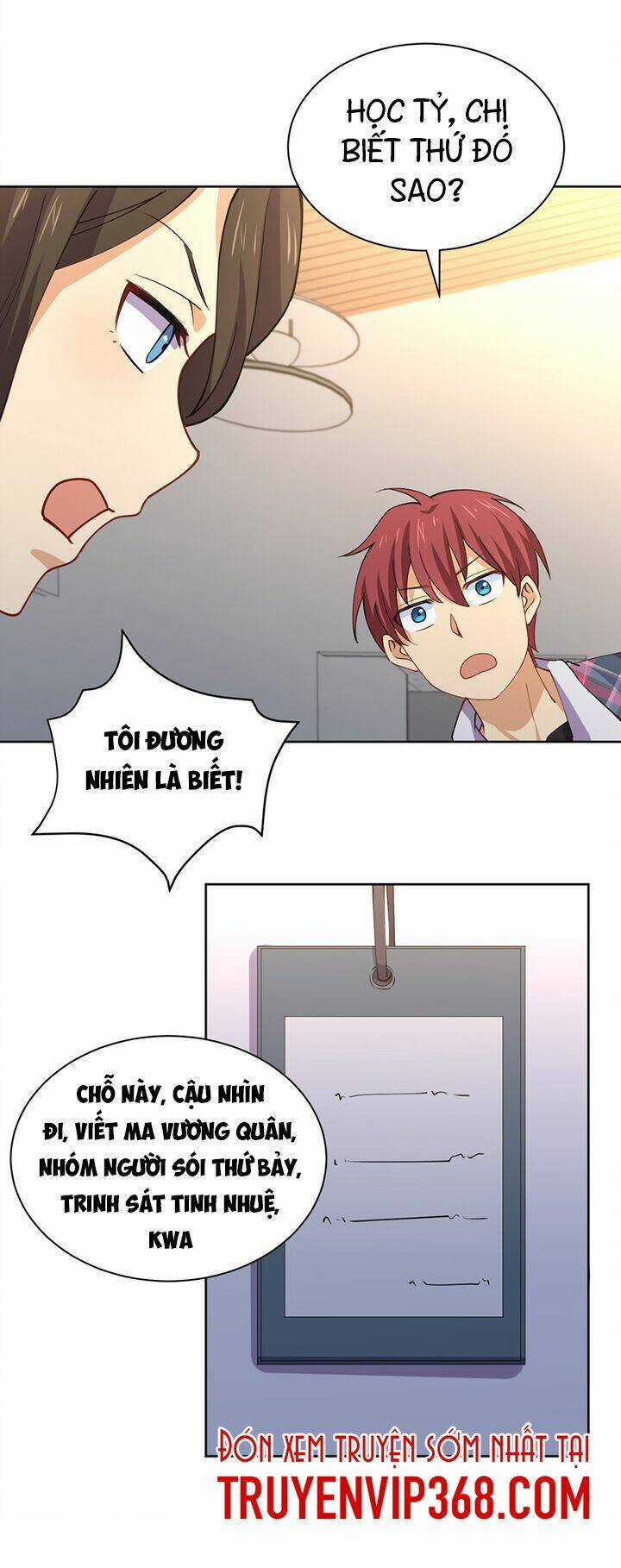 Bạn Gái Tôi Là Long Ngạo Thiên Chapter 20 trang 16