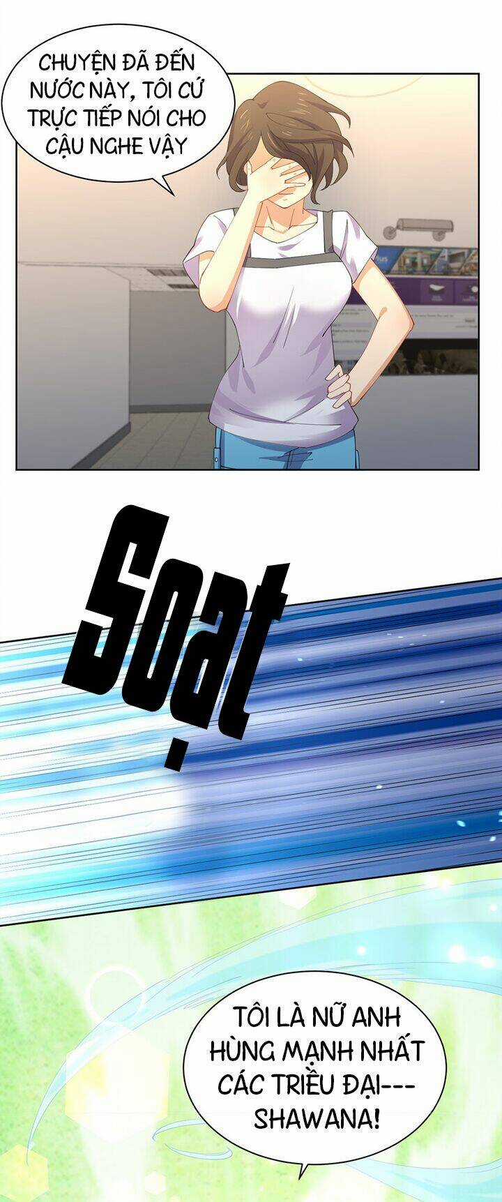 Bạn Gái Tôi Là Long Ngạo Thiên Chapter 20 trang 18