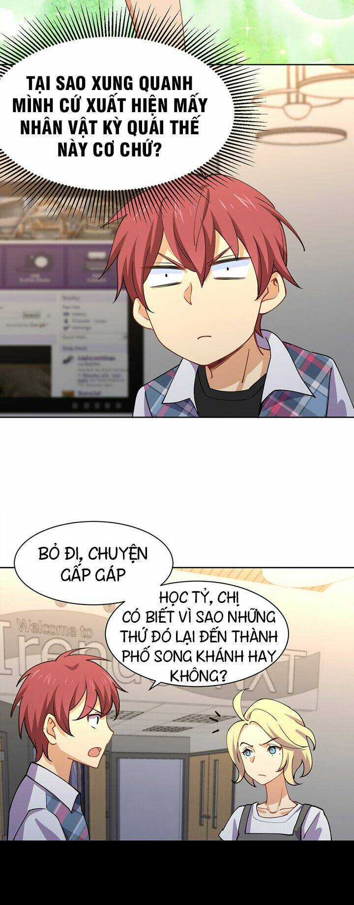 Bạn Gái Tôi Là Long Ngạo Thiên Chapter 20 trang 21