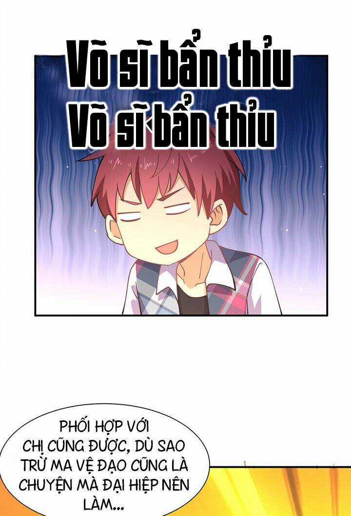 Bạn Gái Tôi Là Long Ngạo Thiên Chapter 21 trang 25