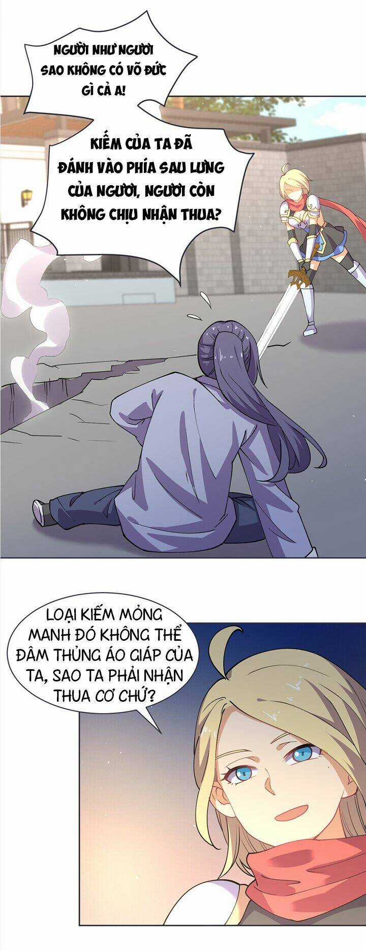 Bạn Gái Tôi Là Long Ngạo Thiên Chapter 22 trang 29