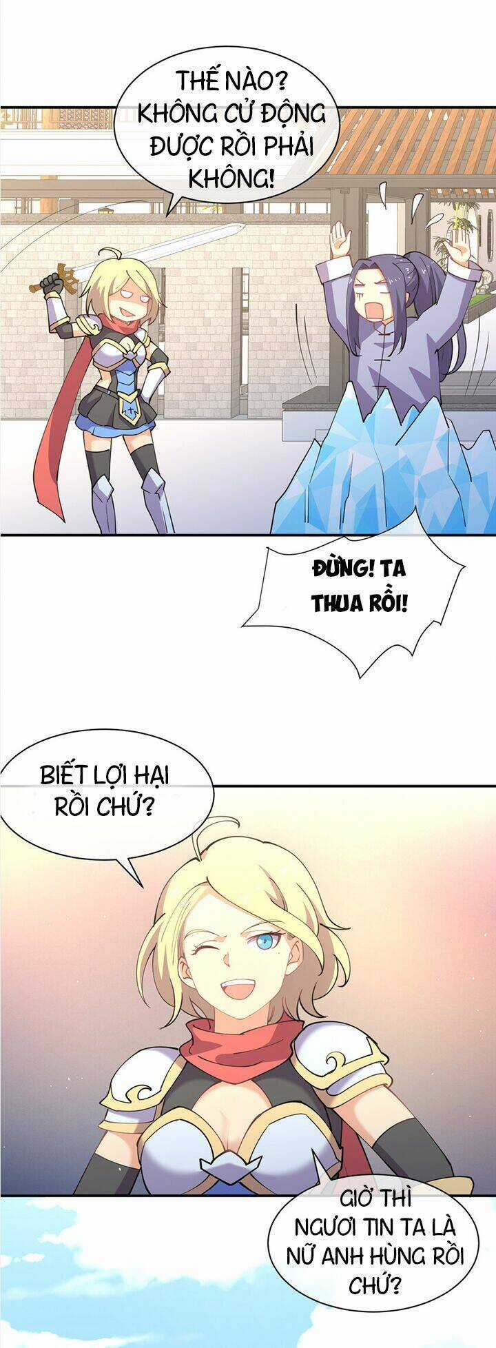 Bạn Gái Tôi Là Long Ngạo Thiên Chapter 22 trang 35