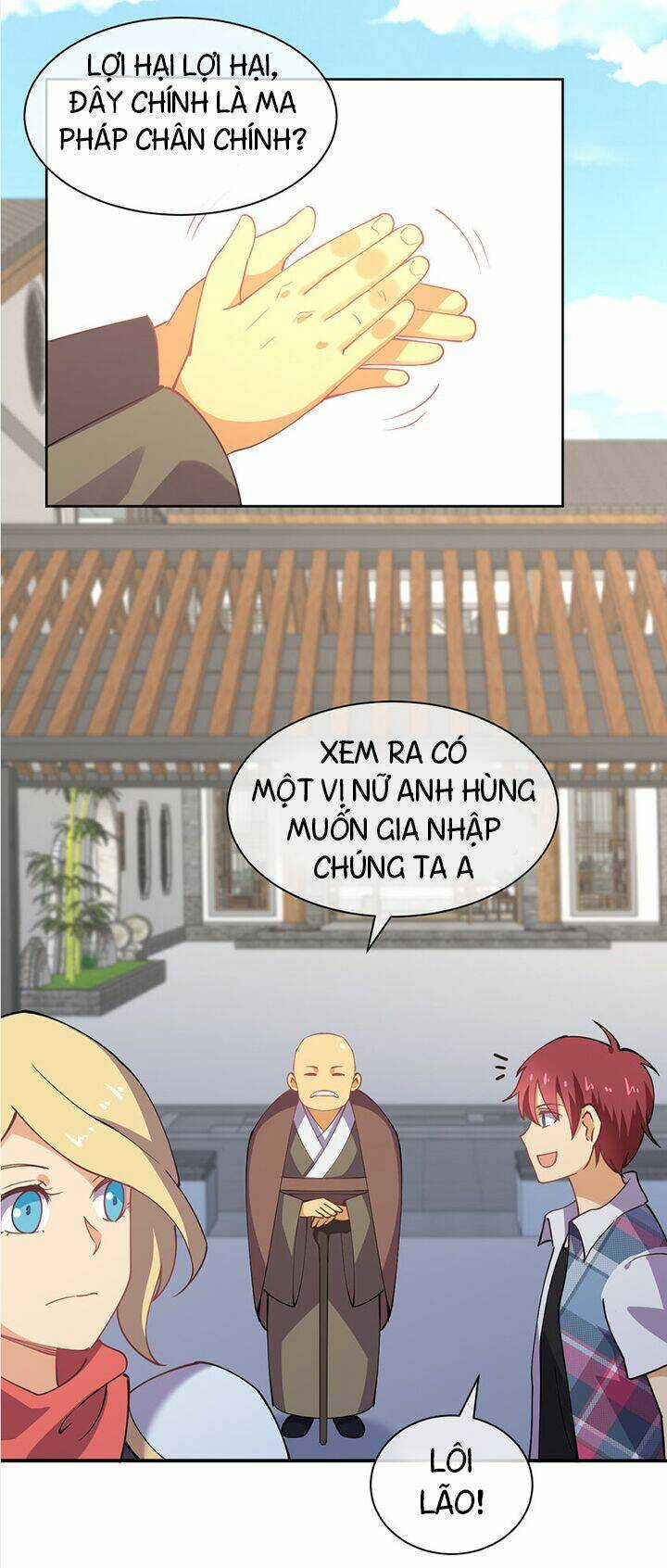 Bạn Gái Tôi Là Long Ngạo Thiên Chapter 22 trang 36