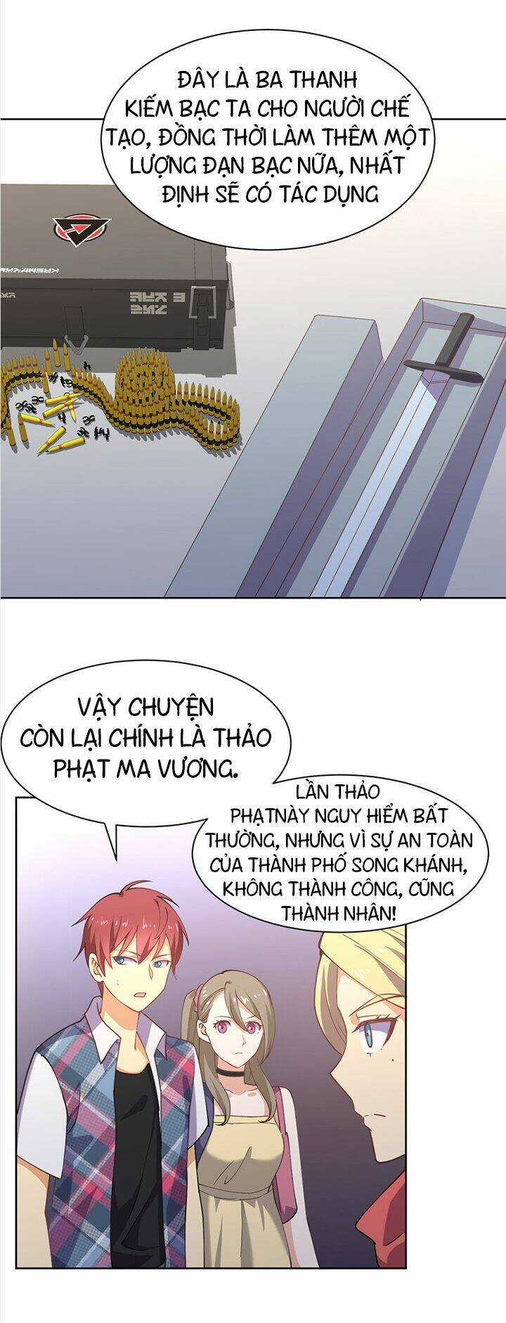 Bạn Gái Tôi Là Long Ngạo Thiên Chapter 22 trang 39
