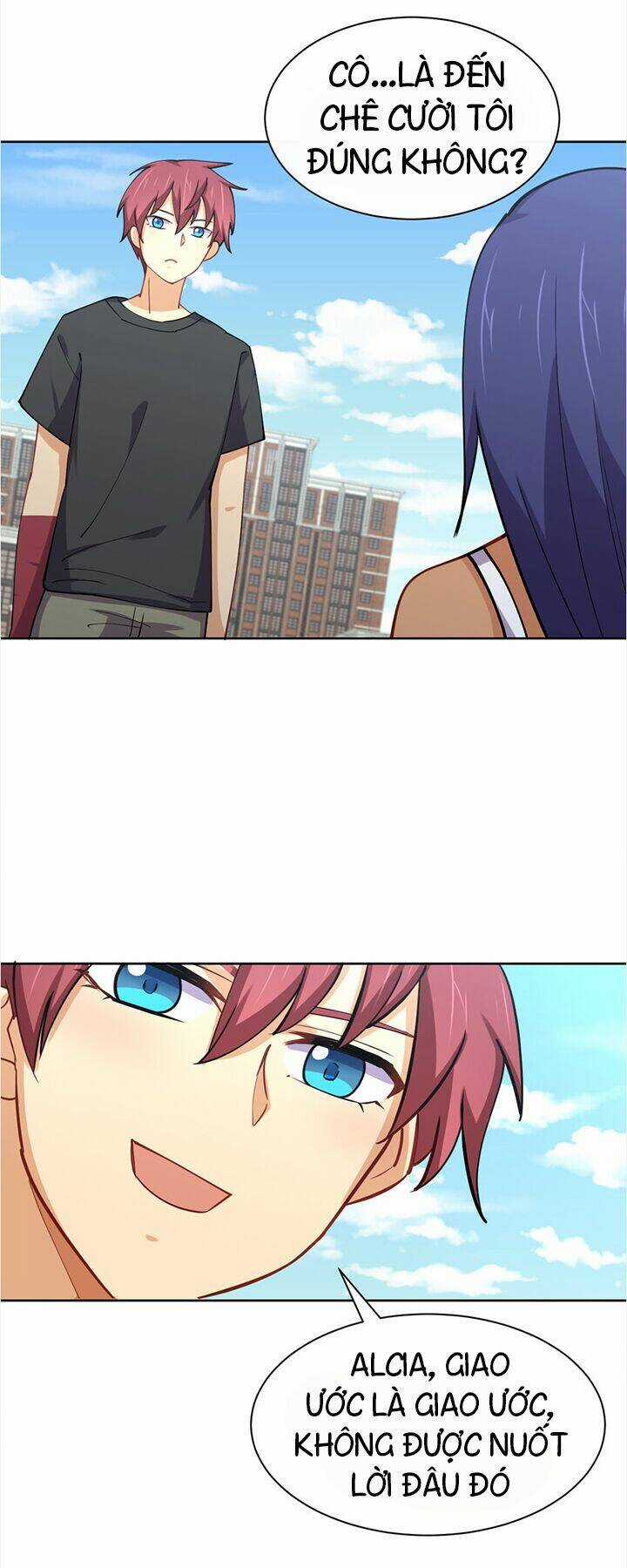 Bạn Gái Tôi Là Long Ngạo Thiên Chapter 24 trang 31