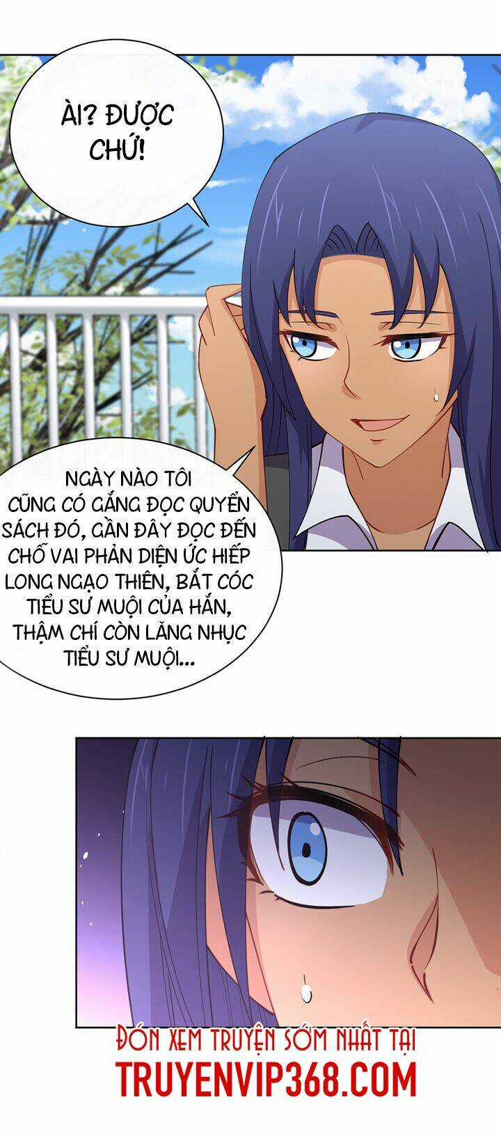 Bạn Gái Tôi Là Long Ngạo Thiên Chapter 25 trang 55