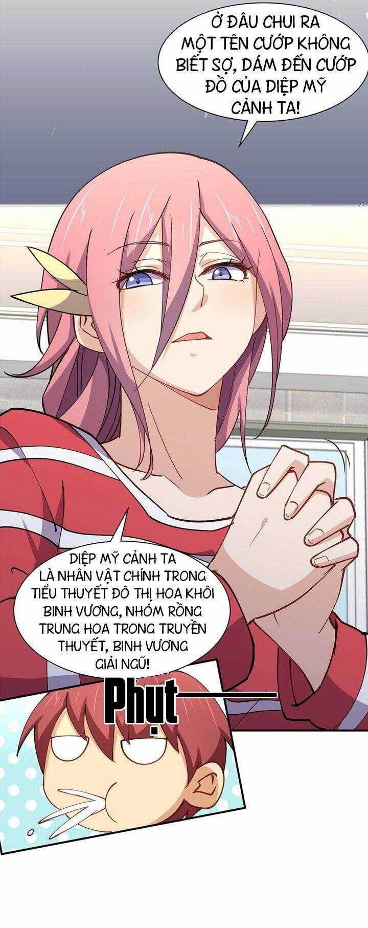 Bạn Gái Tôi Là Long Ngạo Thiên Chapter 27 trang 39