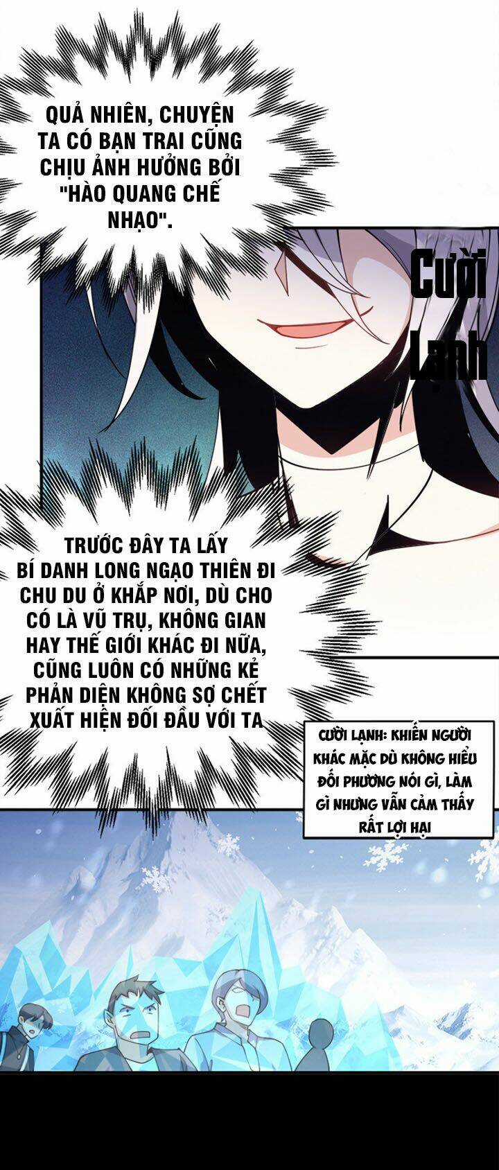 Bạn Gái Tôi Là Long Ngạo Thiên Chapter 3 trang 22