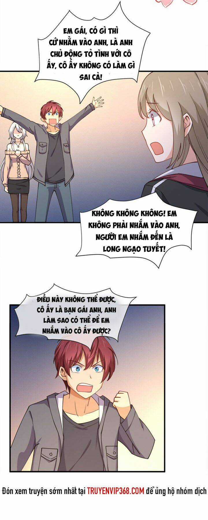 Bạn Gái Tôi Là Long Ngạo Thiên Chapter 3 trang 31