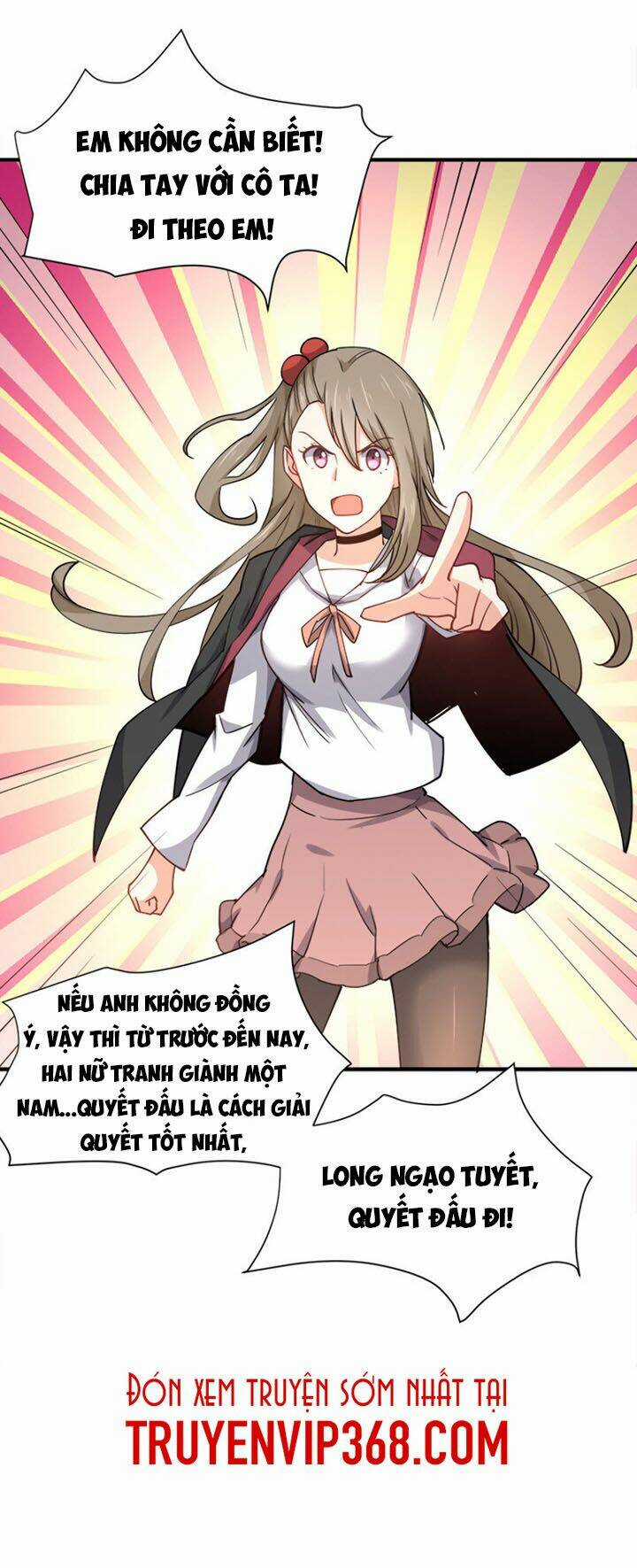 Bạn Gái Tôi Là Long Ngạo Thiên Chapter 3 trang 34